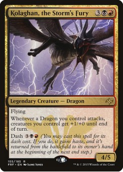 Kolaghan, Fúria da Tempestade
