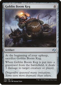 Barril de Cabum Goblin