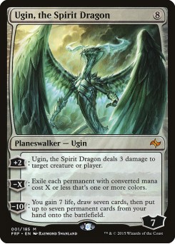 Ugin, o Dragão Espírito