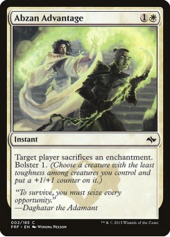 Vantagem Abzan