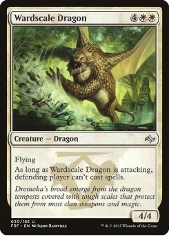 Dragão de Escama Defletora