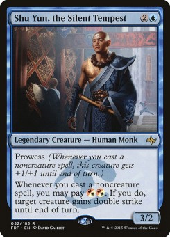 Shu Yun, a Tempestade Silenciosa