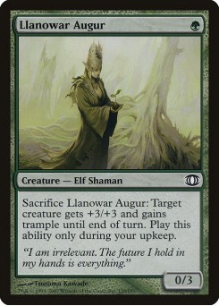 Auguratriz de Llanowar