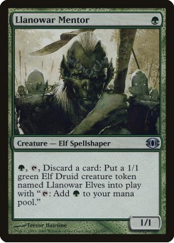 Mentor de Llanowar