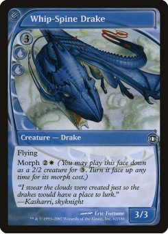 Dragonete Caudaçoitador