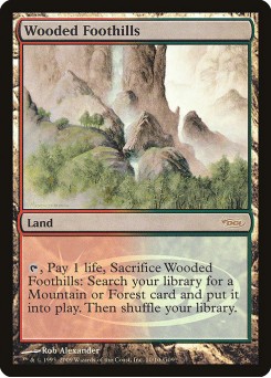 Wooded Foothills