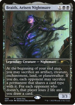Braids, Arisen Nightmare