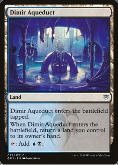 Dimir Aqueduct