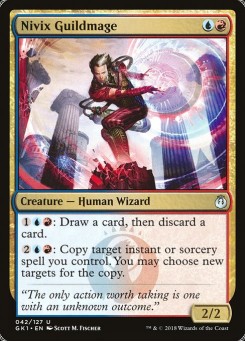 Nivix Guildmage
