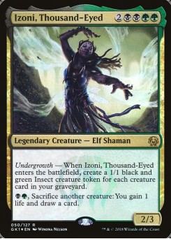 Izoni, Thousand-Eyed