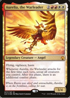 Aurelia, the Warleader