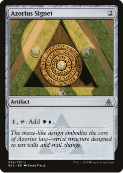 Azorius Signet