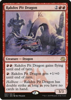 Rakdos Pit Dragon