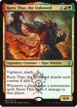 Ruric Thar, the Unbowed