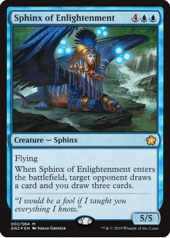 Sphinx of Enlightenment
