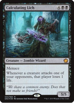 Calculating Lich