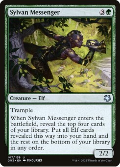 Sylvan Messenger