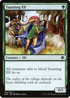 Taunting Elf