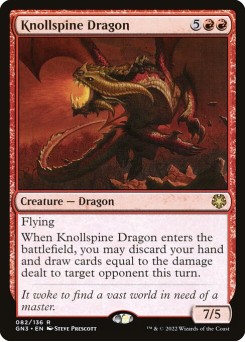 Knollspine Dragon
