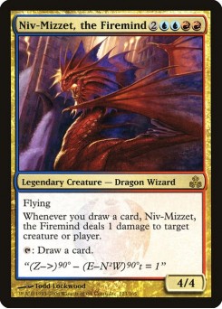 Niv-Mizzet, o Mente de Fogo