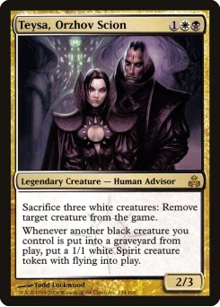 Teysa, Herdeira de Orzhov