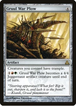 Arado de Guerra Gruul
