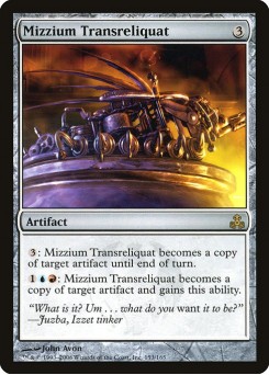 Transrelicário Mizzium