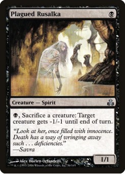 Rusalka Atormentada