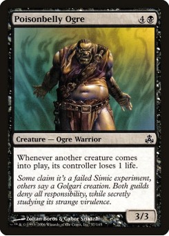 Ogre Ventre Venenoso