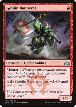 Porta-estandarte Goblin