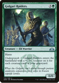 Salteadores Golgari