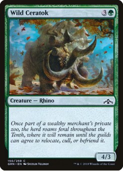 Ceratok Selvagem