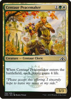 Pacificadora Centaura