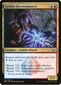 Eletromante Goblin
