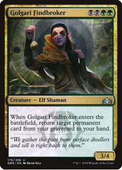 Achadista Golgari