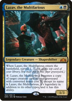 Lazav, o Multifário