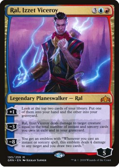 Ral, Vice-rei Izzet
