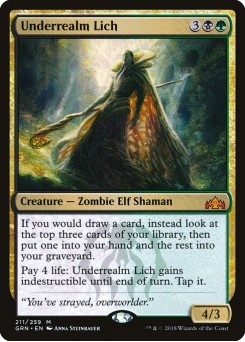Lich do Reino Subterrâneo