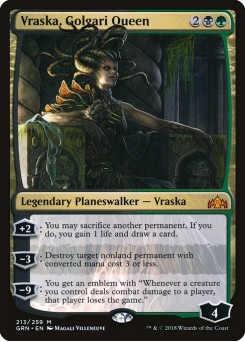 Vraska, Rainha Golgari