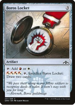 Medalhão Boros
