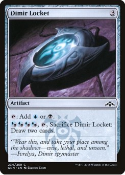 Medalhão Dimir