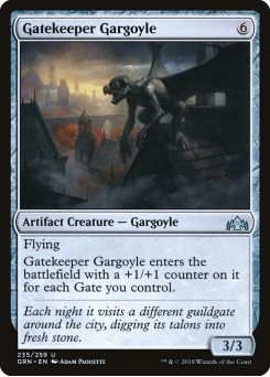 Gárgula Porteira