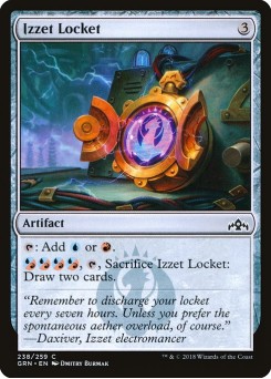 Medalhão Izzet