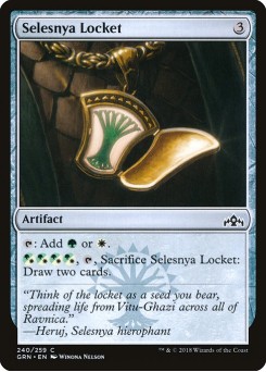 Medalhão Selesnya