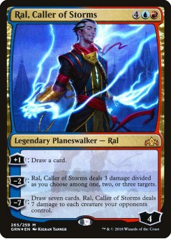 Ral, Invocador de Tempestades