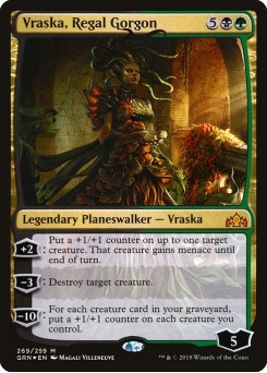 Vraska, Górgona Régia