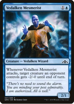 Mesmerista Vedalkeano