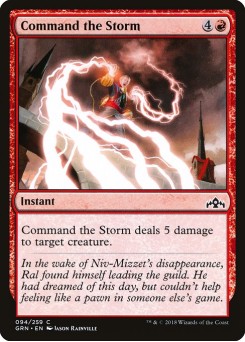 Controlar a Tempestade