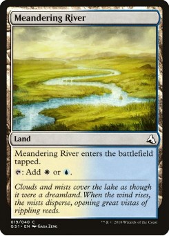 Meandering River
