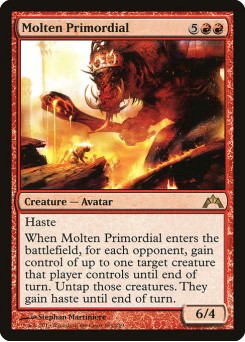 Primordial de Metal Fundido